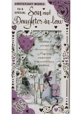Happy Anniversary To A Special Son And Daughter-in-Law